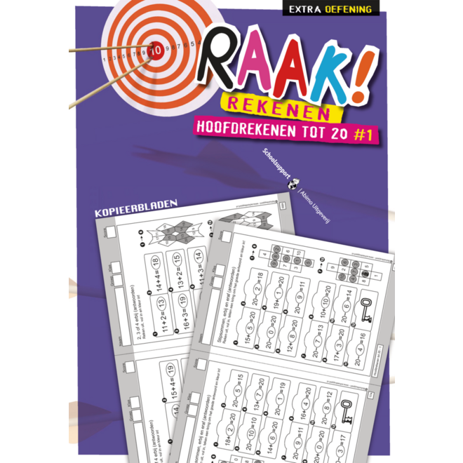 Raak! hoofdrekenen tot 20-1