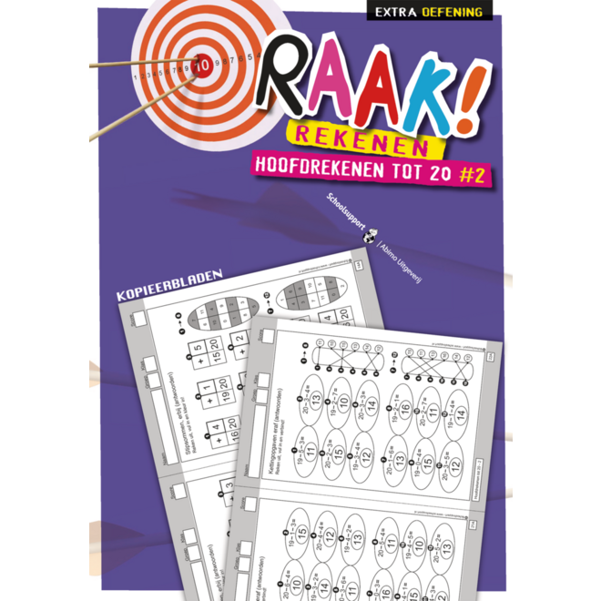 Raak! hoofdrekenen tot 20-2