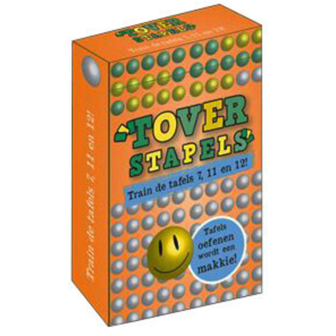 Toverstapels 7, 11, 12 en mix