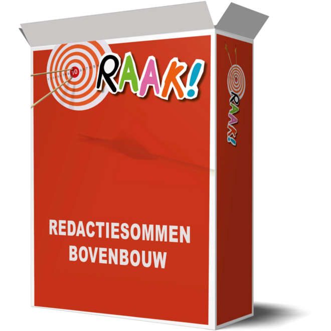 Raak! redactiesommen groep 7-8 klasset 35 delen