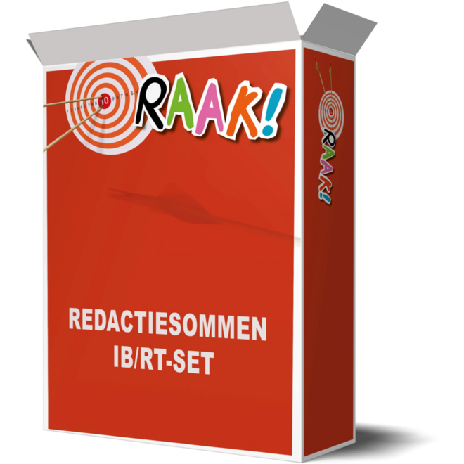 Raak! redactiesommen IB-/RT-set 20 delen