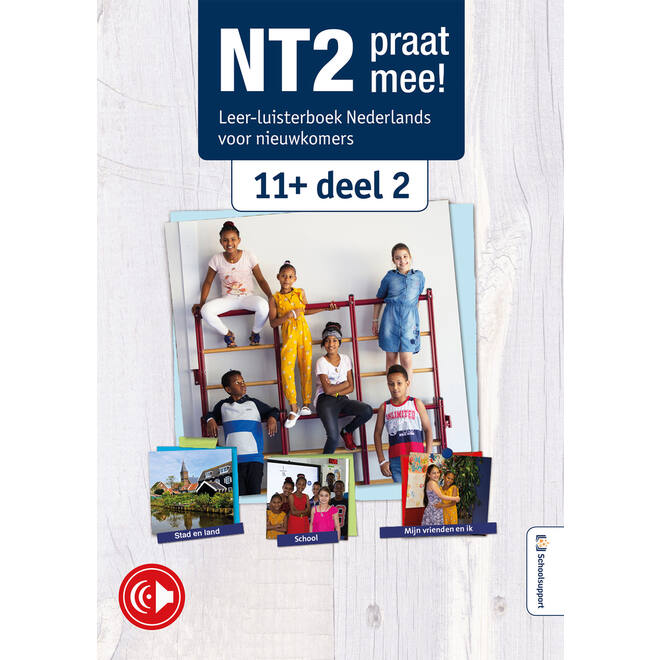 NT2, Praat mee!, leer- en luisterboek 2 (11+)