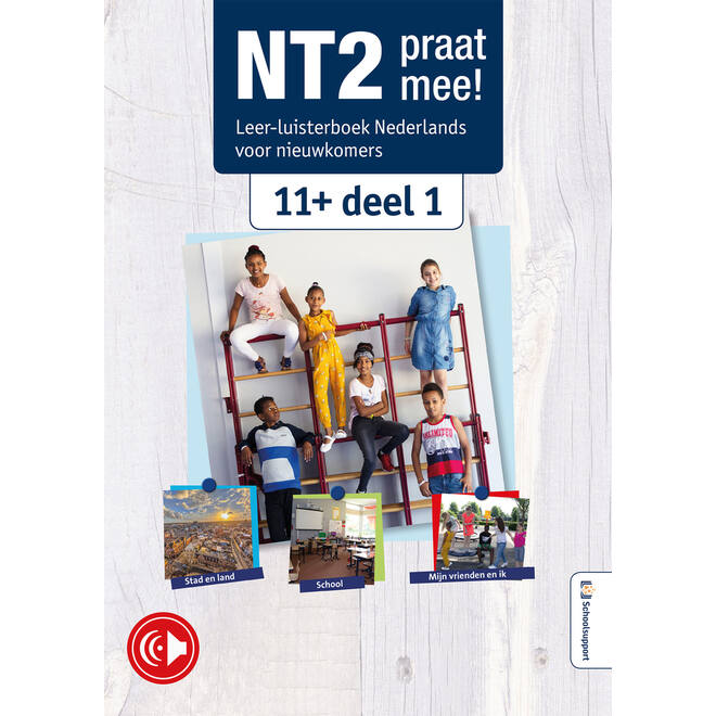 NT2, Praat mee!, leer- en luisterboek 1 (11+)