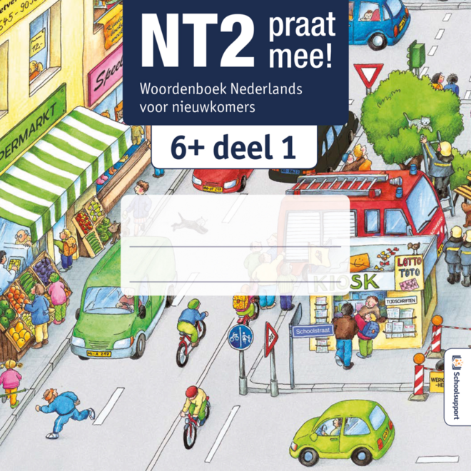 NT2, Praat mee!, woordenboekje Nederlands 1 (6+)