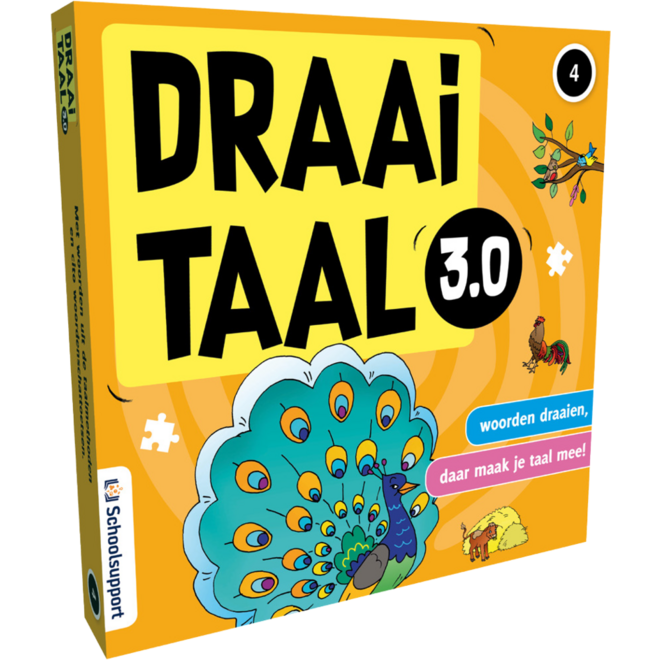 Draaitaal 3.0 groep 4