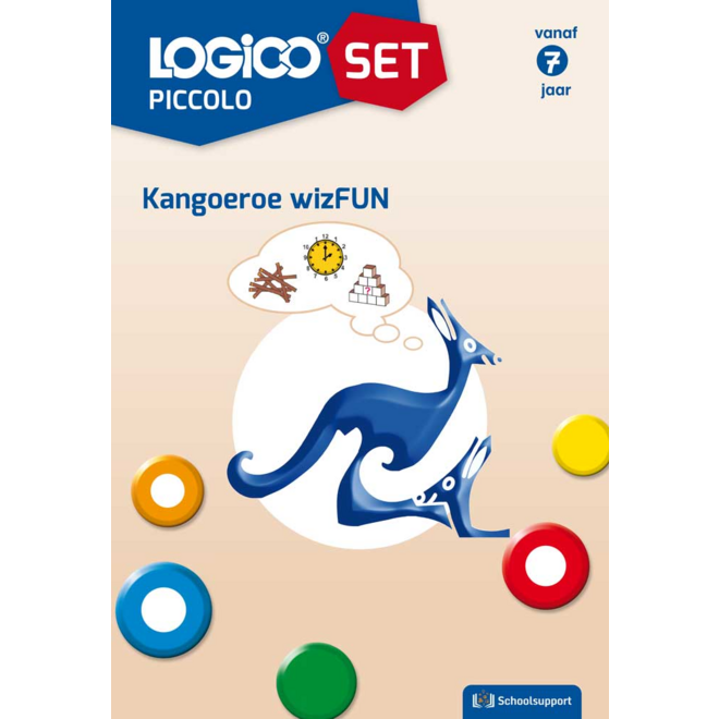 Logico Piccolo Kangoeroe wizFUN
