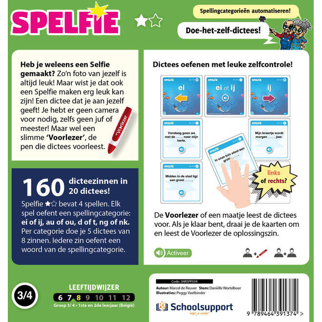 Spelfie groep 3-4