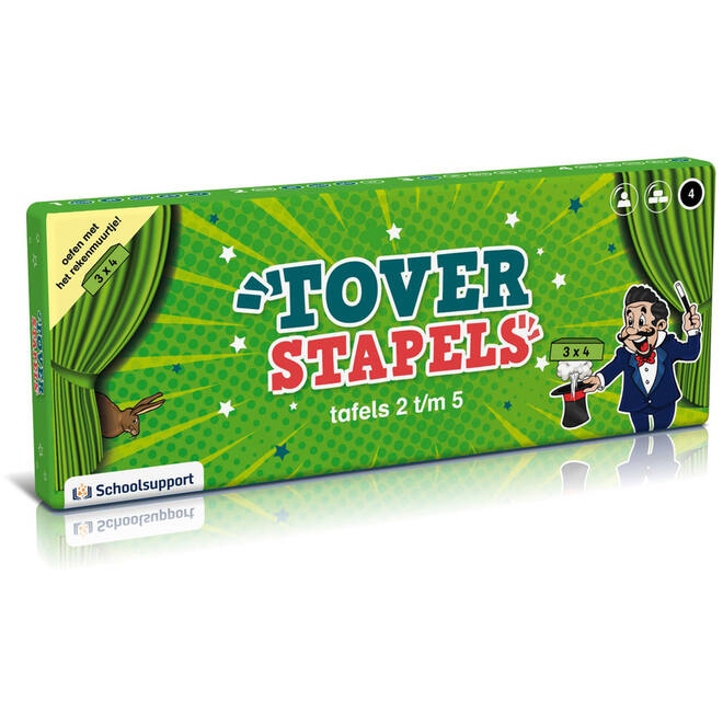 Toverstapels tafels 2 t/m 5