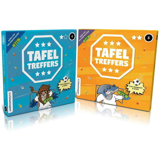 Tafeltreffers groep 4-5