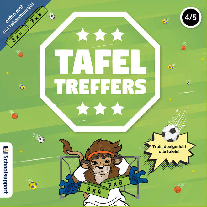 Tafeltreffers groep 4-5 voor thuis
