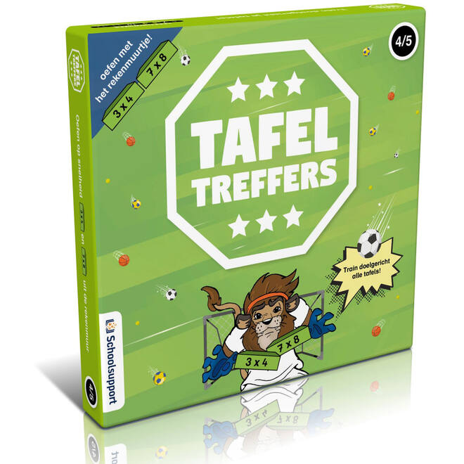 Tafeltreffers groep 4-5 voor thuis