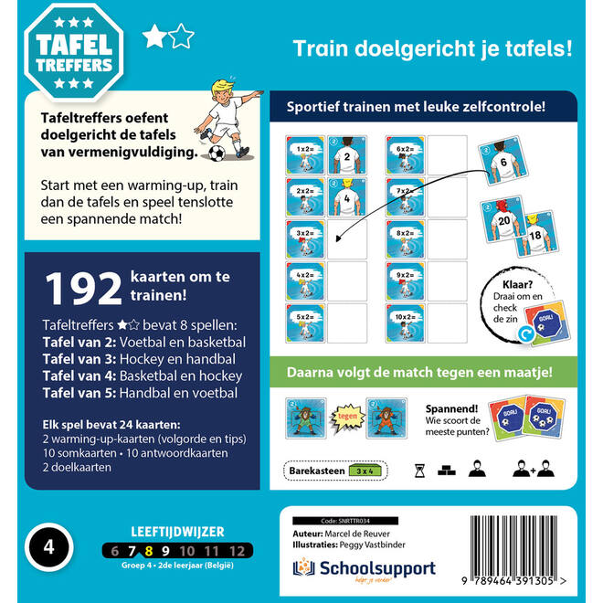 Tafeltreffers groep 4