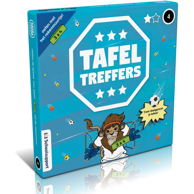 Tafeltreffers groep 4