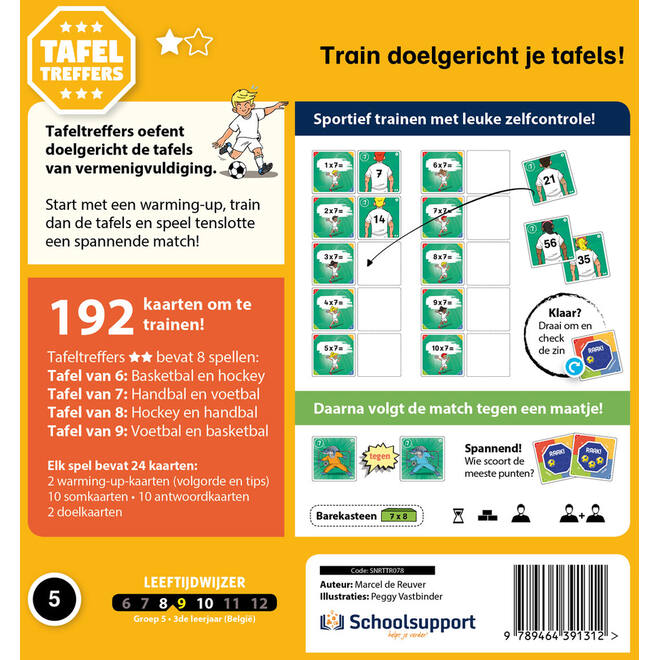 Tafeltreffers groep 5