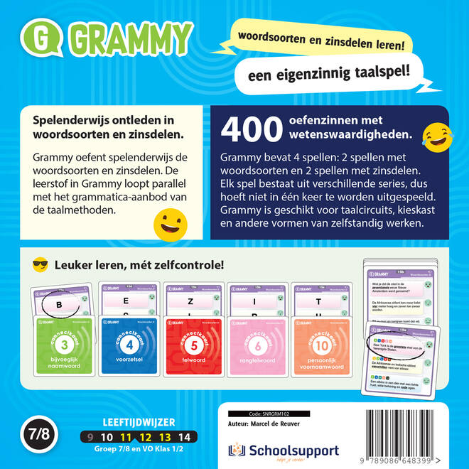 Grammy groep 7-8