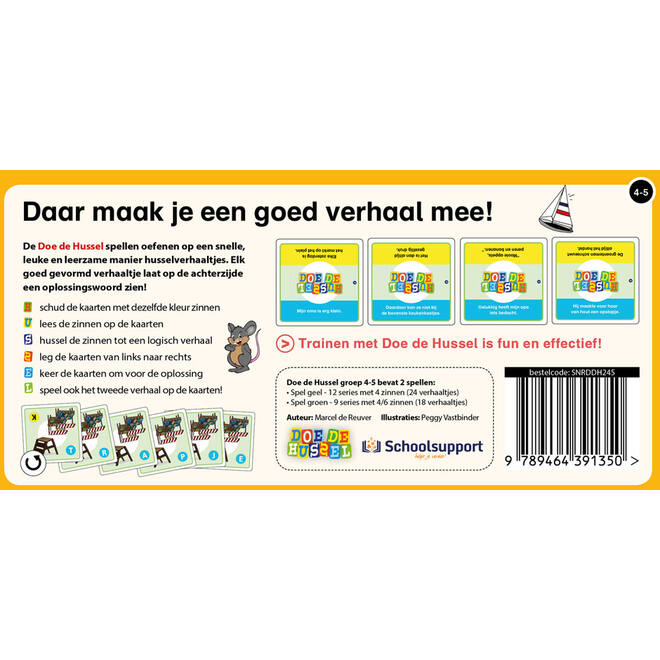 Doe de hussel groep 4-5