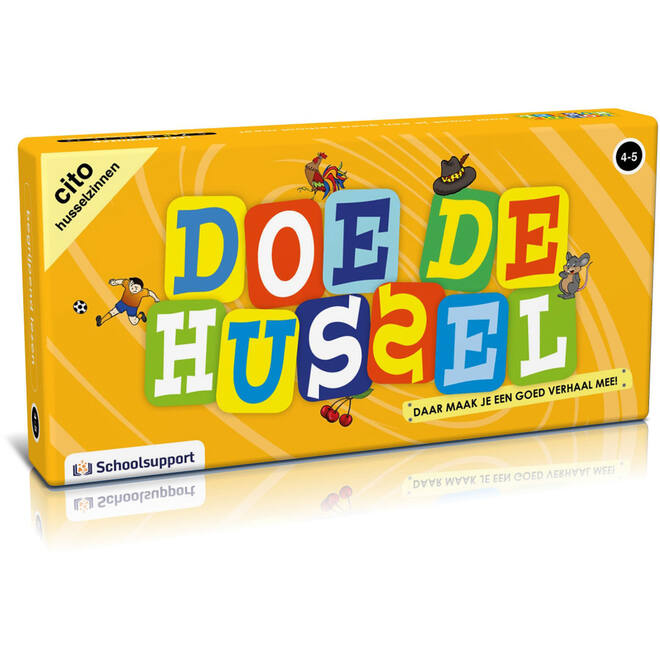 Doe de hussel groep 4-5