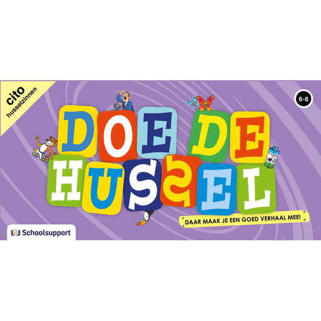 Doe de hussel groep 6-8