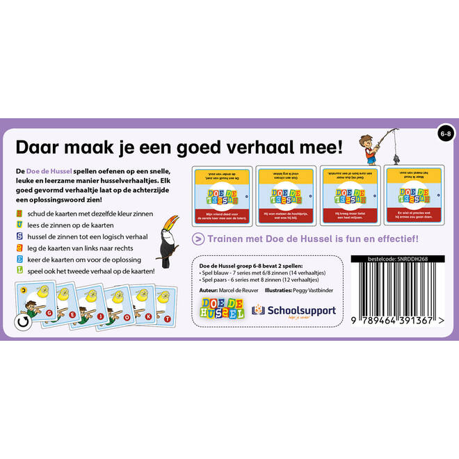 Doe de hussel groep 6-8