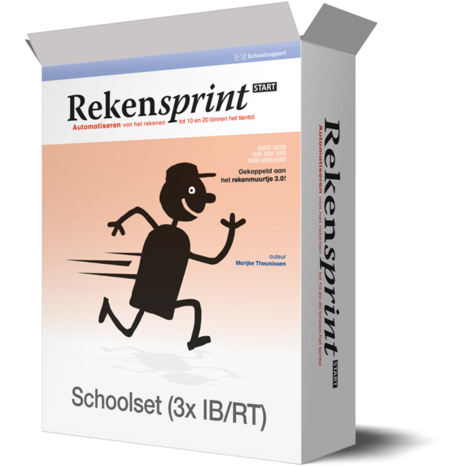 Rekensprint Start schoolset