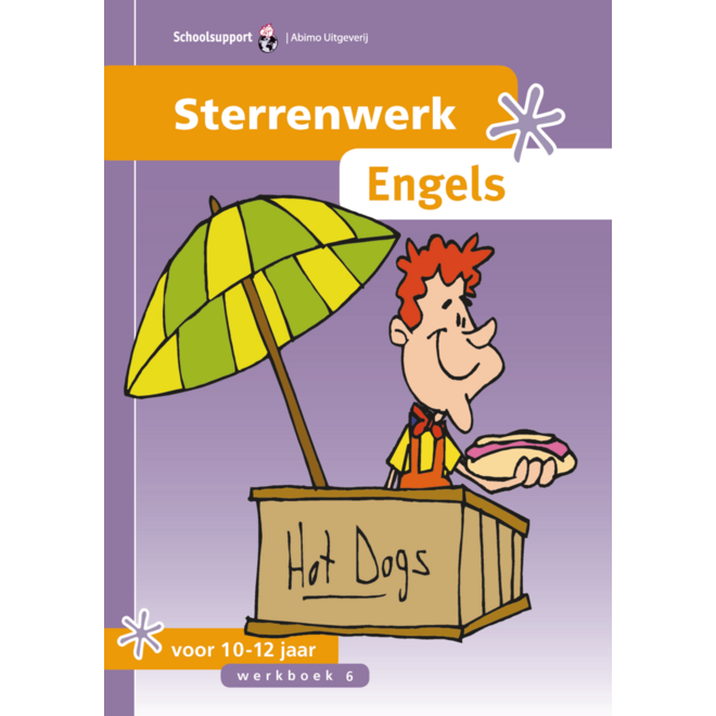 Sterrenwerk Engels 10-12 jr. werkboek 6