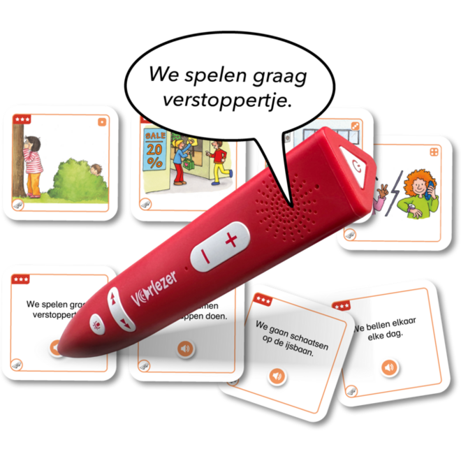 De Voorlezer - slimme voorleespen