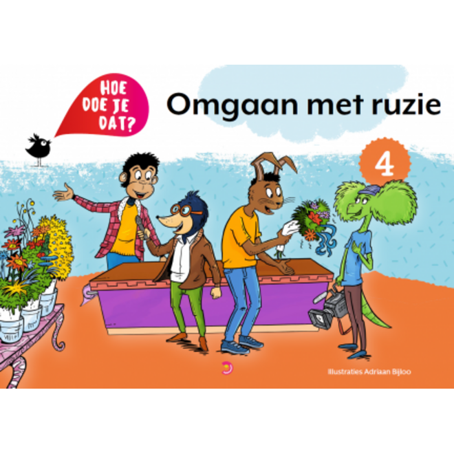 Hoe doe je dat? - Deel 4: Omgaan met ruzie