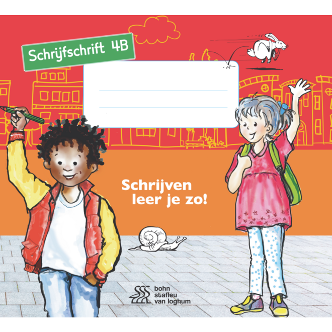 Schrijven leer je zo groep 4 schrijfschrift 4B (5 stuks)
