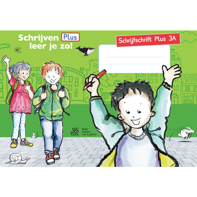 Schrijven leer je zo groep 3 schrijfschrift plus 3A