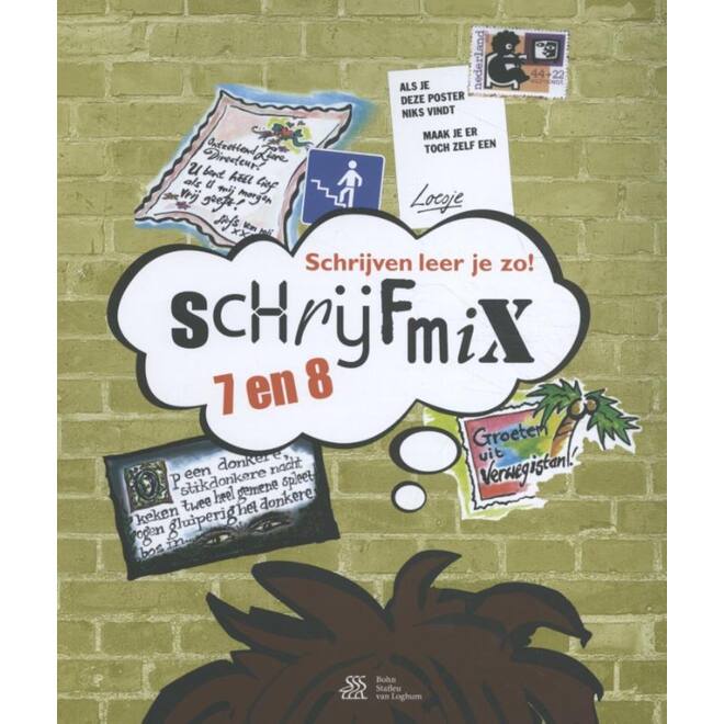 Schrijven leer je zo groep 7-8 Schrijfmix