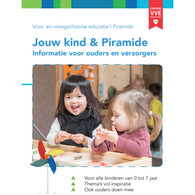 Piramide & Jouw kind, Ouderfolder (set van 50)