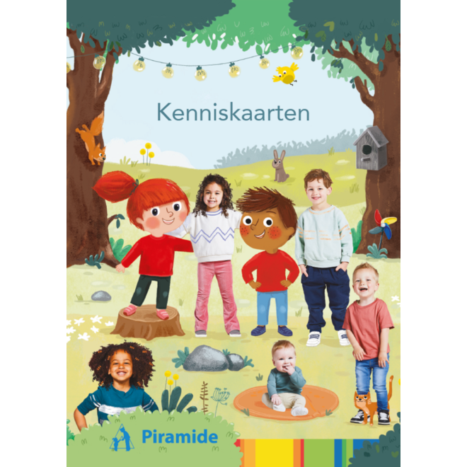 Piramide - Kenniskaarten waaier