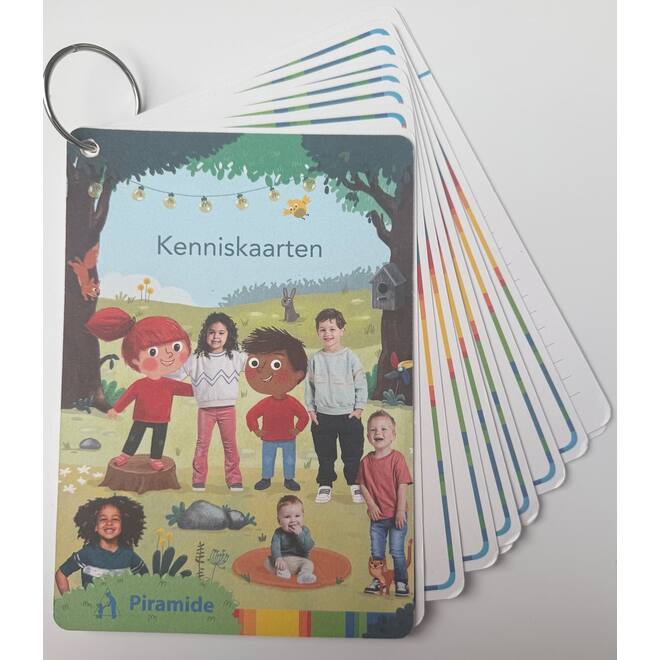 Piramide - Kenniskaarten waaier