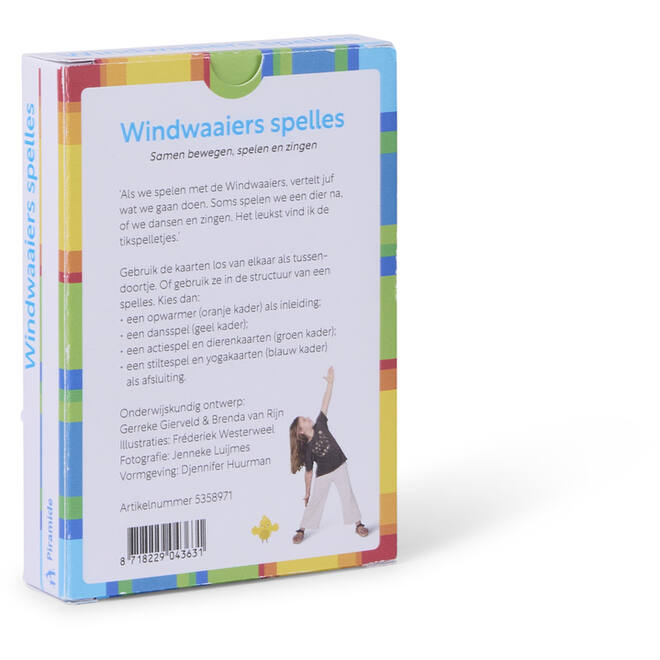 Piramide – Windwaaiers Spelles 10 x 14 cm