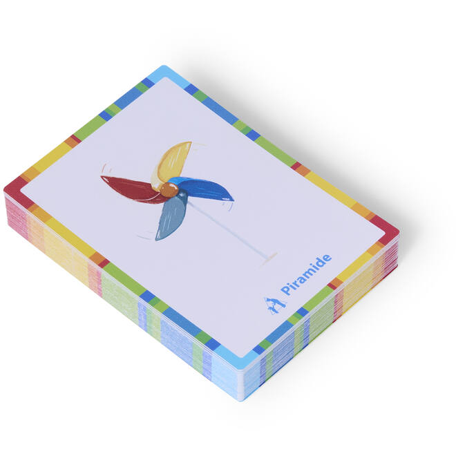 Piramide – Windwaaiers Spelles 10 x 14 cm