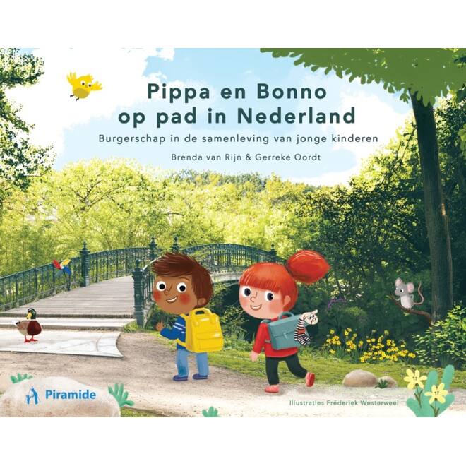 Pippa en Bonno op pad in Nederland