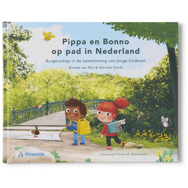 Pippa en Bonno op pad in Nederland