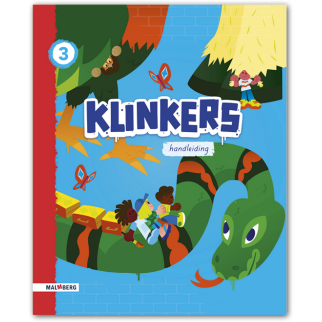 Klinkers 2 groep 3 Handleiding blokschrift