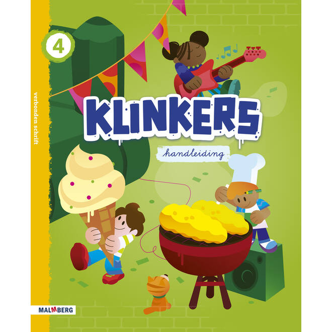 Klinkers 2 groep 4 Handleiding verbonden schrift