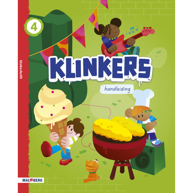 Klinkers 2 groep 4 Handleiding blokschrift