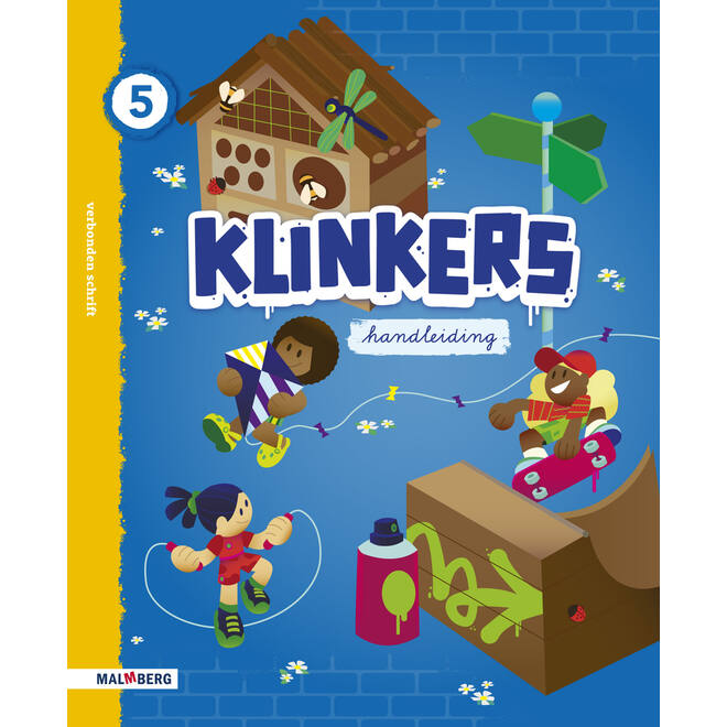 Klinkers 2 groep 5 Handleiding verbonden schrift