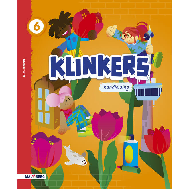 Klinkers 2 groep 6 Handleiding blokschrift