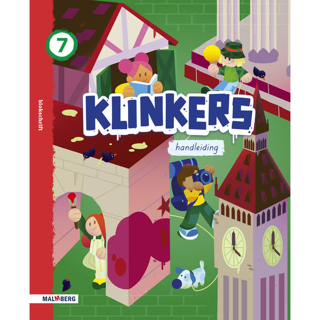 Klinkers 2 groep 7 Handleiding blokschrift