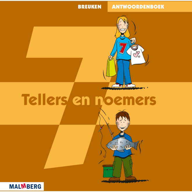 Tellers en noemers groep 7 antwoordenboek