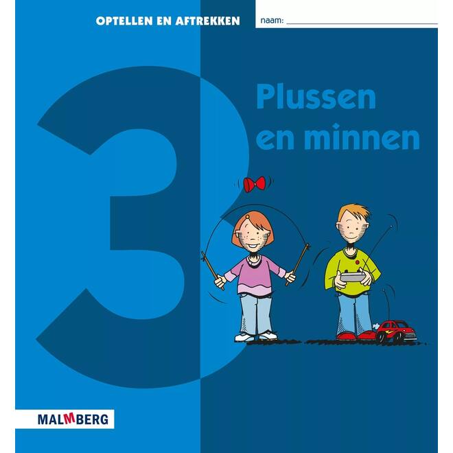 Plussen en minnen groep 3 werkboek (5 stuks)