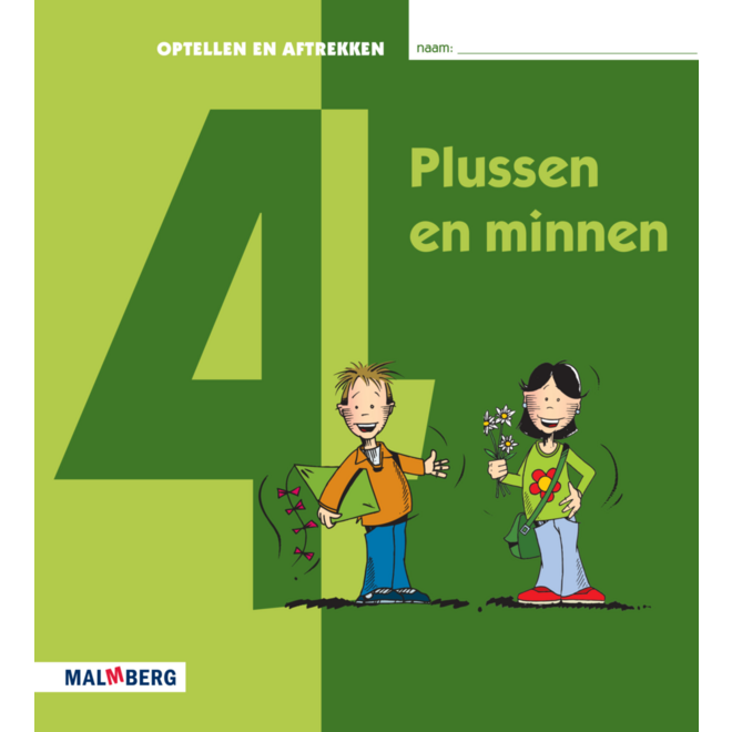 Plussen en minnen groep 4 werkboek (5 stuks)