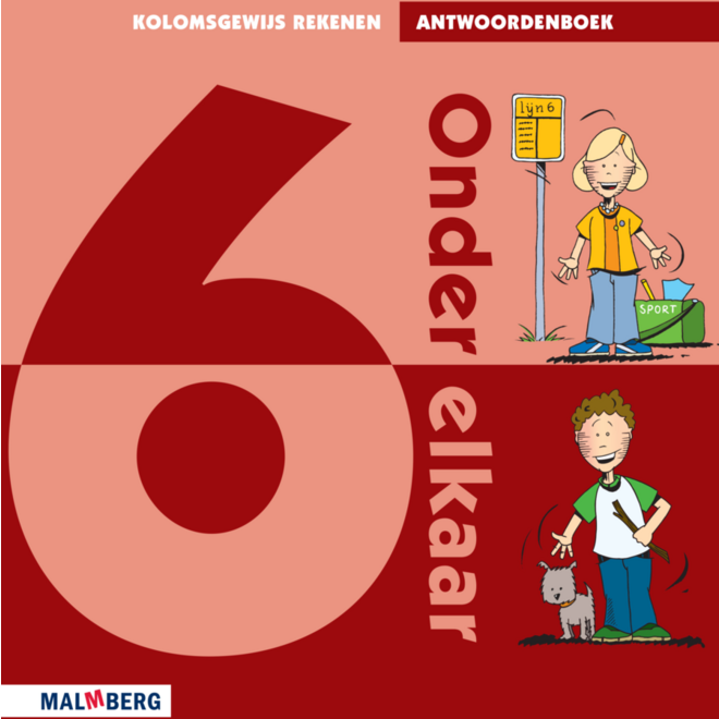 Onder elkaar groep 6 antwoordenboek