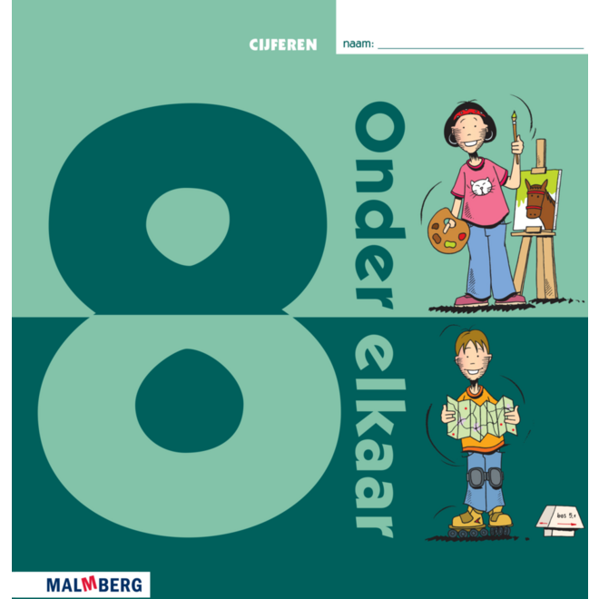 Onder elkaar groep 8 werkboek (5 stuks)