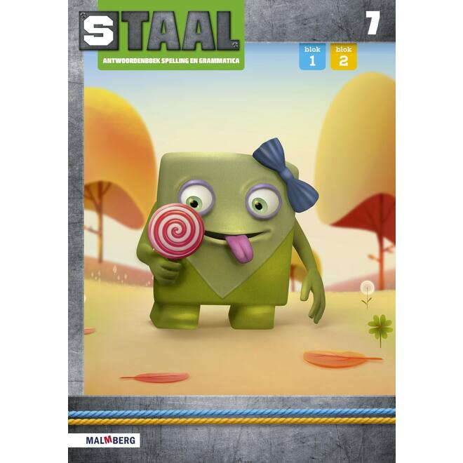 Staal 2 Spelling groep 7 antwoordenboek blok 5-8