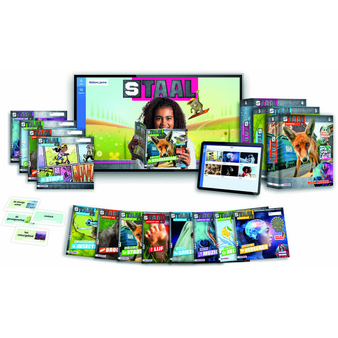 Staal 2 Taal Leerpakket groep 7